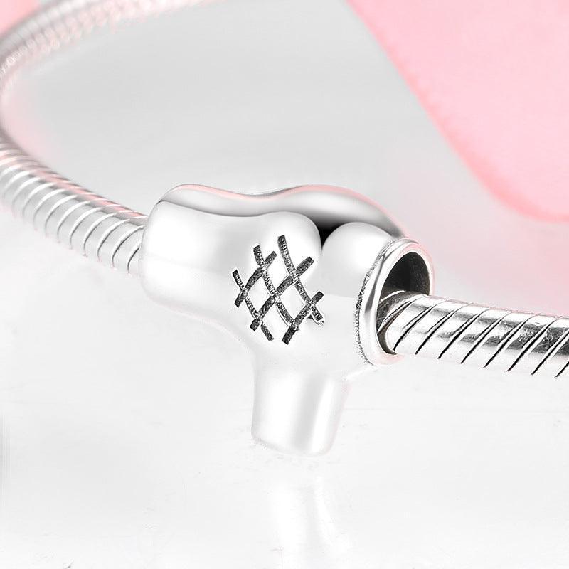 Hair Dryer Scissors Comb Charm Bracelet Beads in 2023 | Hair Dryer Scissors Comb Charm Bracelet Beads - undefined | Charm Bracelet Beads for Bracelets, Cute Charm, Hair Dryer Scissors Charm Beads, S925 Silver Charms & Pendants | From Hunny Life | hunnylife.com