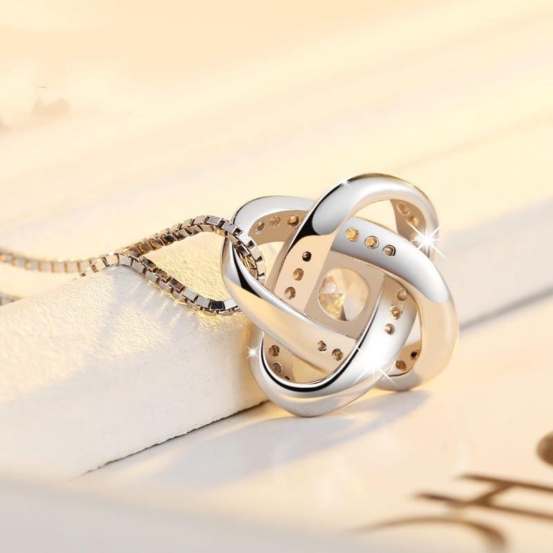 Heart knot Pendant Necklace for Wife in 2023 | Heart knot Pendant Necklace for Wife - undefined | Future Wife Necklace, Necklace for Wife, To My Wife Gifts Necklace, wife gift, wife gift ideas | From Hunny Life | hunnylife.com