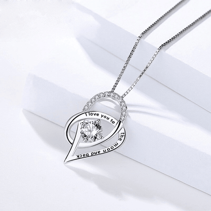 Heart Necklace For Mom With Quotes for Christmas 2023 | Heart Necklace For Mom With Quotes - undefined | gift for mom, Gift Necklace, Gifts for Bonus Mom, Heartfelt Mother Necklace, mom birthday gift, mom gift, mom gift ideas, Mom Necklace, Mom Necklace Gift | From Hunny Life | hunnylife.com