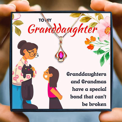 Heartfelt Gifts For Granddaughter From Nana for Christmas 2023 | Heartfelt Gifts For Granddaughter From Nana - undefined | granddaughter gift, granddaughter gifts from nana, Granddaughter Necklace, great granddaughter gifts, jewelry for granddaughter from grandmother | From Hunny Life | hunnylife.com