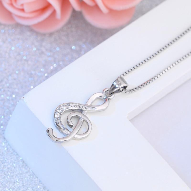 Heartfelt Gifts For Niece to Make Her Smile for Christmas 2023 | Heartfelt Gifts For Niece to Make Her Smile - undefined | aunt and niece gifts, aunt niece necklace, gift for niece, gift ideas, Music Note Pendant, necklace, niece gift, niece gifts from auntie, niece necklace, niecs gift | From Hunny Life | hunnylife.com