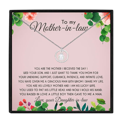 Heartfelt Mother In Law Necklace Gift Set for Christmas 2023 | Heartfelt Mother In Law Necklace Gift Set - undefined | gift, Gift Necklace, Mother in law Women Necklace, necklace | From Hunny Life | hunnylife.com