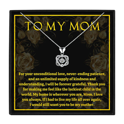 Heartfelt Thanks Mom Double Heart Necklace for Christmas 2023 | Heartfelt Thanks Mom Double Heart Necklace - undefined | gift, gift for mom, gift ideas, Gift Necklace, Gifts, Gifts for Bonus Mom, mom birthday gift, mom gift, mom gift ideas, Mom Necklace, Mom Necklace Gift, necklace, Necklaces, other necklace | From Hunny Life | hunnylife.com