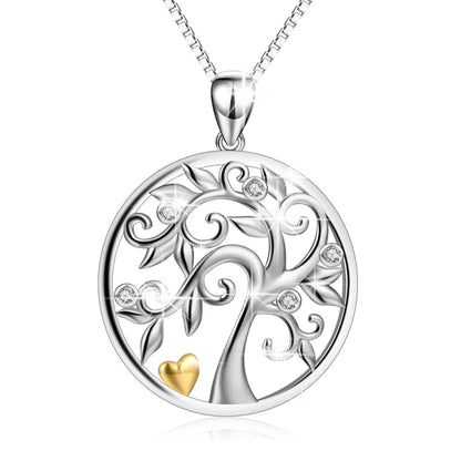 Hollow Out Life Tree Pendant 925 Silver Necklace in 2023 | Hollow Out Life Tree Pendant 925 Silver Necklace - undefined | 925 Silver Necklace, gift, gift ideas, Gift Necklace, Hollow Out Life Tree Pendant 925 Silver Necklace, necklace, Necklaces, other necklace | From Hunny Life | hunnylife.com