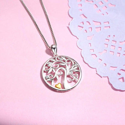 Hollow Out Life Tree Pendant 925 Silver Necklace for Christmas 2023 | Hollow Out Life Tree Pendant 925 Silver Necklace - undefined | 925 Silver Necklace, gift, gift ideas, Gift Necklace, Hollow Out Life Tree Pendant 925 Silver Necklace, necklace, Necklaces, other necklace | From Hunny Life | hunnylife.com