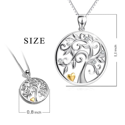 Hollow Out Life Tree Pendant 925 Silver Necklace in 2023 | Hollow Out Life Tree Pendant 925 Silver Necklace - undefined | 925 Silver Necklace, gift, gift ideas, Gift Necklace, Hollow Out Life Tree Pendant 925 Silver Necklace, necklace, Necklaces, other necklace | From Hunny Life | hunnylife.com