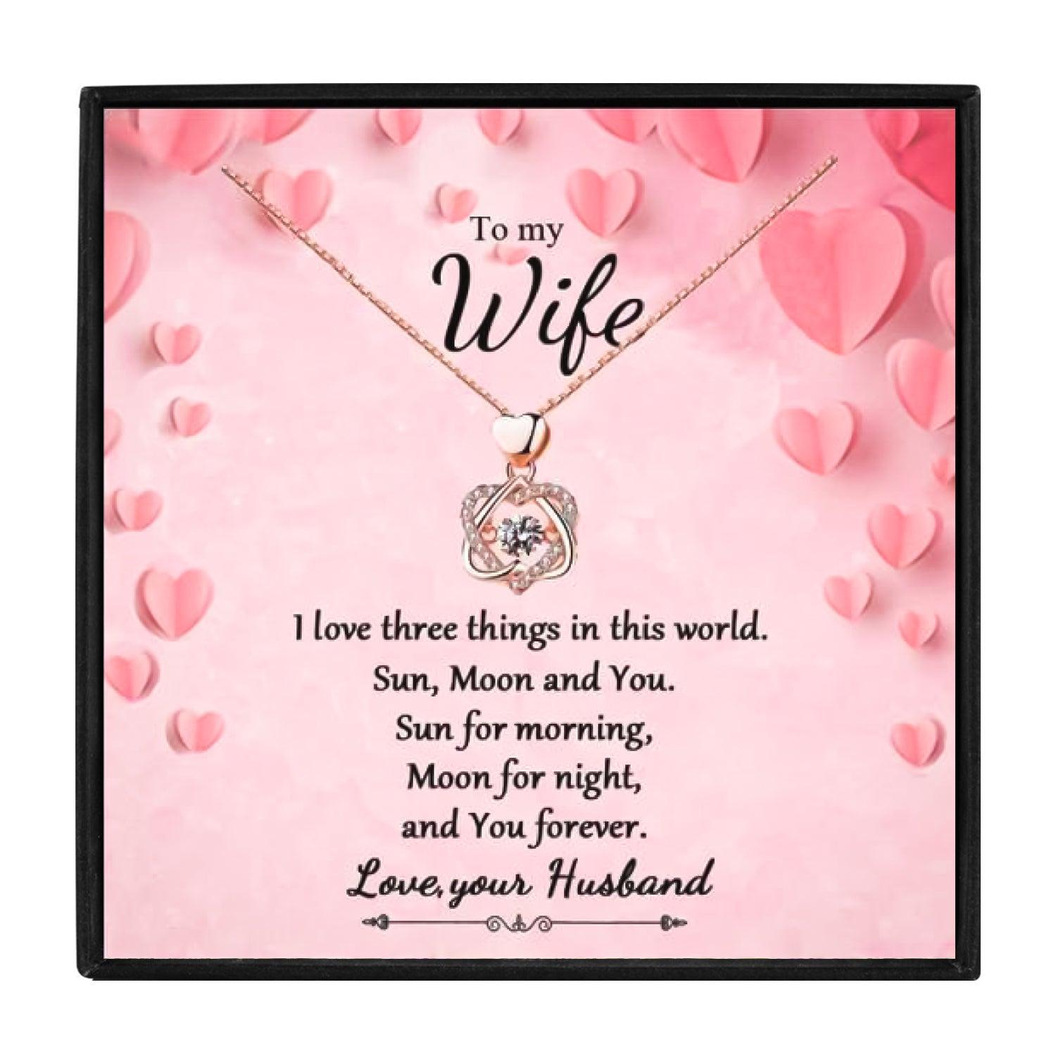 I Love My Wife In Fashion Necklaces for Christmas 2023 | I Love My Wife In Fashion Necklaces - undefined | Fiancée necklace, Future Wife Necklace, I Love My Wife, to my wife necklace, Wife Jewelry Gift Set | From Hunny Life | hunnylife.com