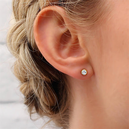 January Birthstone Cute Earrings in 2023 | January Birthstone Cute Earrings - undefined | birthstone earring, birthstone jewelry, Creative Cute Earrings | From Hunny Life | hunnylife.com