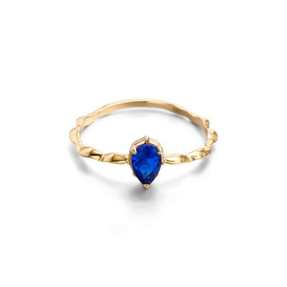 Japanese Light Jewelry Akado Sapphire Ring for Christmas 2023 | Japanese Light Jewelry Akado Sapphire Ring - undefined | cute earring, cute ring, rings, Sapphire Ring | From Hunny Life | hunnylife.com