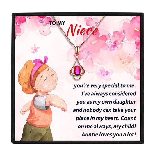 Jewelry Necklaces Niece Gift Set From Aunt in 2023 | Jewelry Necklaces Niece Gift Set From Aunt - undefined | aunt and niece gifts, aunt niece necklace, birthday gift for niece, gift ideas for niece, niece gift, niece gifts from auntie, niece graduation gifts, niece necklace, special niece gifts, sweet 16 gift ideas for niece | From Hunny Life | hunnylife.com