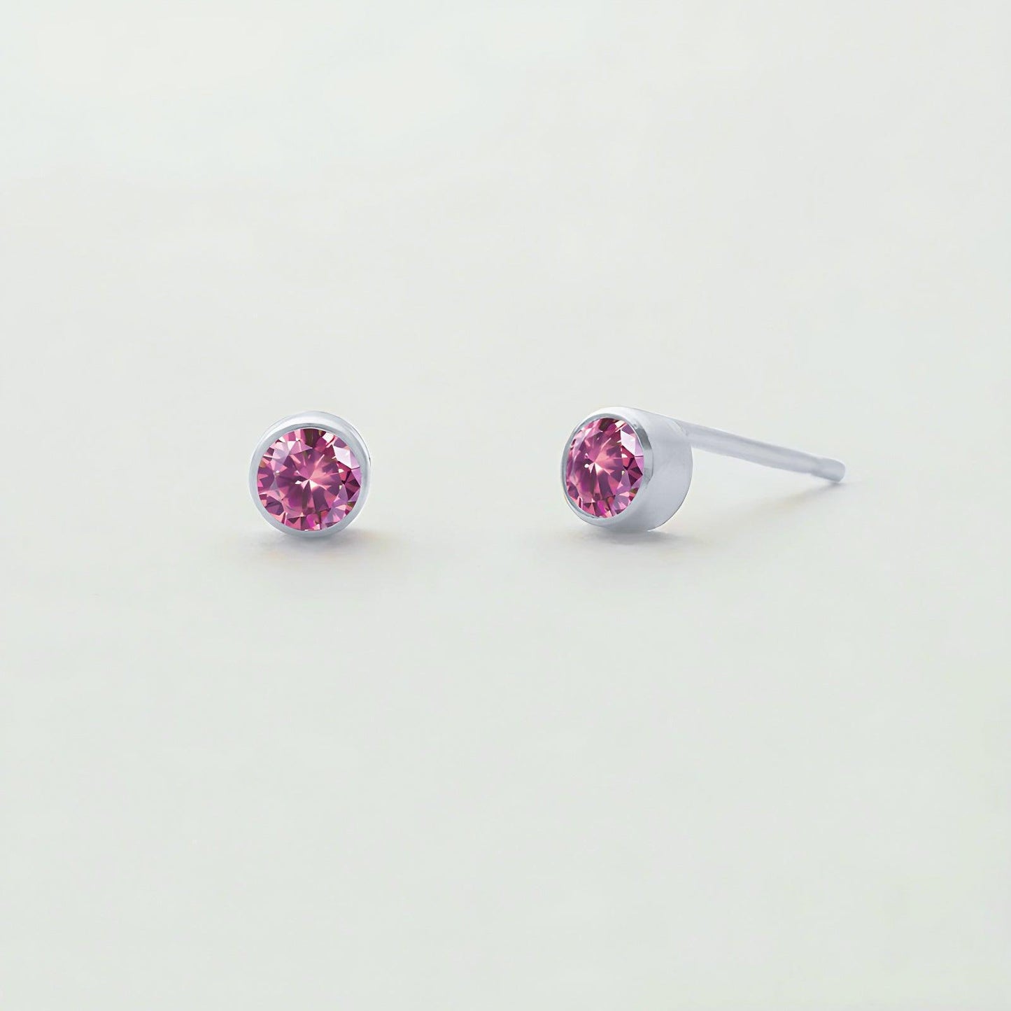 July Birthstone Cute Earrings in 2023 | July Birthstone Cute Earrings - undefined | birthstone earring, birthstone jewelry, Creative Cute Earrings, july birthstone, July birthstone is Ruby, June Birthstone Earrings | From Hunny Life | hunnylife.com