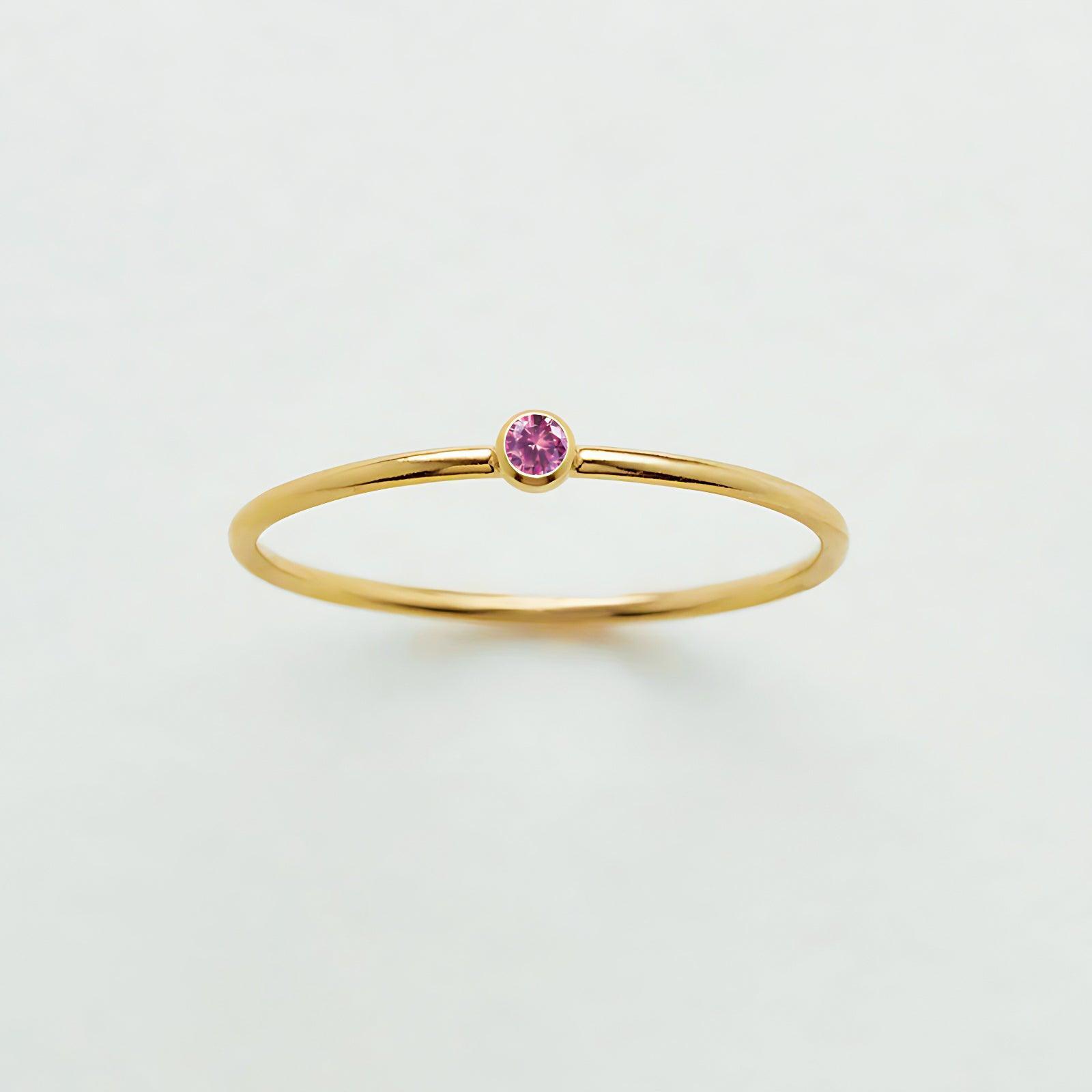 July Birthstone Cute Ring for Christmas 2023 | July Birthstone Cute Ring - undefined | Birthstone Ring, cute ring, july birthstone, July Birthstone Ring, S925 Silver Vintage Cute Ring, Sterling Silver s925 cute Ring | From Hunny Life | hunnylife.com