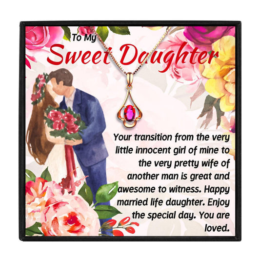 Lovely Gift For Daughter From Mom On Wedding Day for Christmas 2023 | Lovely Gift For Daughter From Mom On Wedding Day - undefined | Daughter Wedding Gift From Mom, Gifts for the Bride from Her Mother, Mother Daughter Wedding Gift | From Hunny Life | hunnylife.com