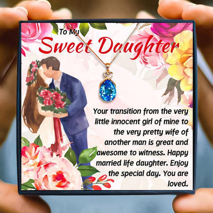 Lovely Gift For Daughter From Mom On Wedding Day for Christmas 2023 | Lovely Gift For Daughter From Mom On Wedding Day - undefined | Daughter Wedding Gift From Mom, Gifts for the Bride from Her Mother, Mother Daughter Wedding Gift | From Hunny Life | hunnylife.com