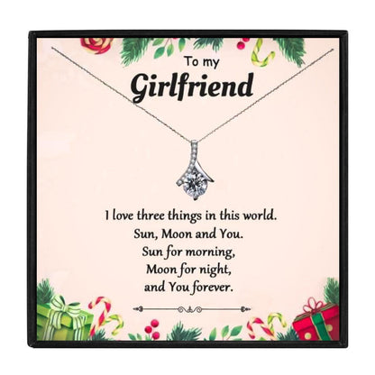 Lovers Gift Girlfriend Necklaces for Christmas 2023 | Lovers Gift Girlfriend Necklaces - undefined | Crystal Chain Necklaces for Girlfriend, Future Wife Necklace, Gift for Girlfriend, Girlfriend Gifts | From Hunny Life | hunnylife.com