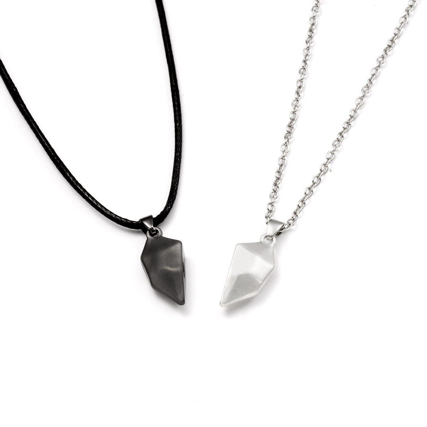 Magnetic heart Couple Necklace for Christmas 2023 | Magnetic heart Couple Necklace - undefined | Couple Necklace, Magnetic Couple Necklace, necklace | From Hunny Life | hunnylife.com