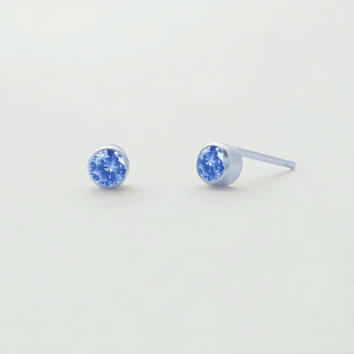 March Birthstone Cute Earrings for Christmas 2023 | March Birthstone Cute Earrings - undefined | Aquamarine Birthstone Earrings, birthstone earring, birthstone jewelry, Creative Cute Earrings | From Hunny Life | hunnylife.com