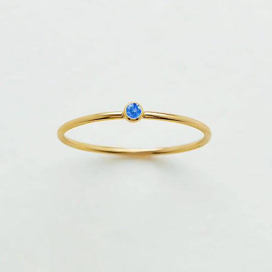 March Birthstone Cute Ring in 2023 | March Birthstone Cute Ring - undefined | Birthstone Ring, cute ring, March Birthstone, March birthstone is Aquamarine, S925 Silver Vintage Cute Ring, Sterling Silver s925 cute Ring | From Hunny Life | hunnylife.com