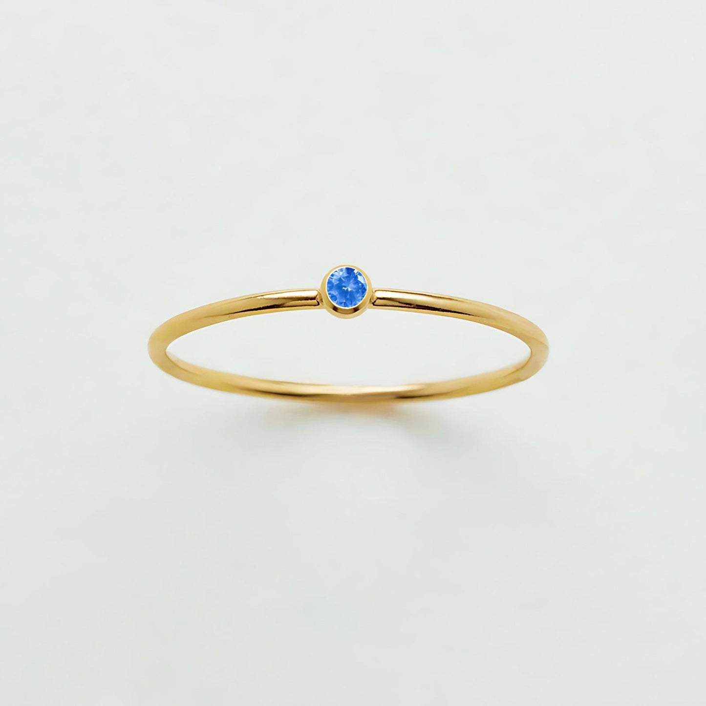 March Birthstone Cute Ring for Christmas 2023 | March Birthstone Cute Ring - undefined | Birthstone Ring, cute ring, March Birthstone, March birthstone is Aquamarine, S925 Silver Vintage Cute Ring, Sterling Silver s925 cute Ring | From Hunny Life | hunnylife.com