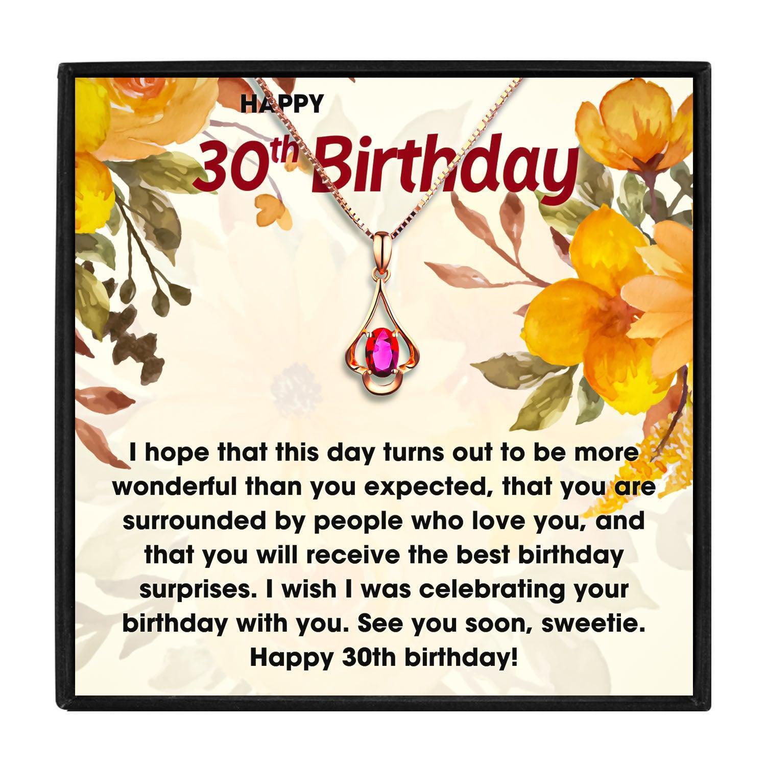 Meaningful 30th Birthday Gifts For Her for Christmas 2023 | Meaningful 30th Birthday Gifts For Her - undefined | 30th birthday gifts for her, 30th birthday ideas for her, 30th birthday presents | From Hunny Life | hunnylife.com