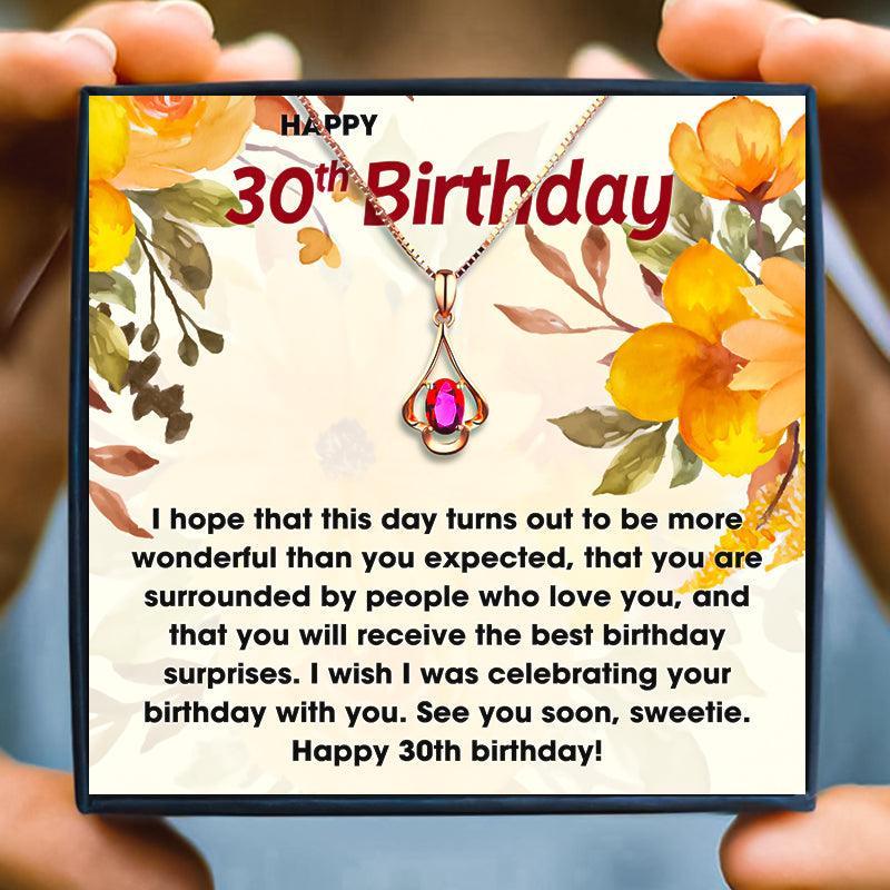 Meaningful 30th Birthday Gifts For Her in 2023 | Meaningful 30th Birthday Gifts For Her - undefined | 30th birthday gifts for her, 30th birthday ideas for her, 30th birthday presents | From Hunny Life | hunnylife.com