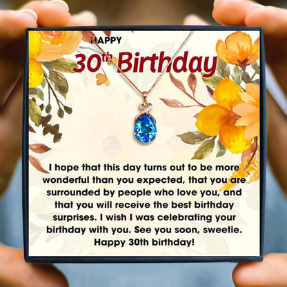 Meaningful 30th Birthday Gifts For Her for Christmas 2023 | Meaningful 30th Birthday Gifts For Her - undefined | 30th birthday gifts for her, 30th birthday ideas for her, 30th birthday presents | From Hunny Life | hunnylife.com