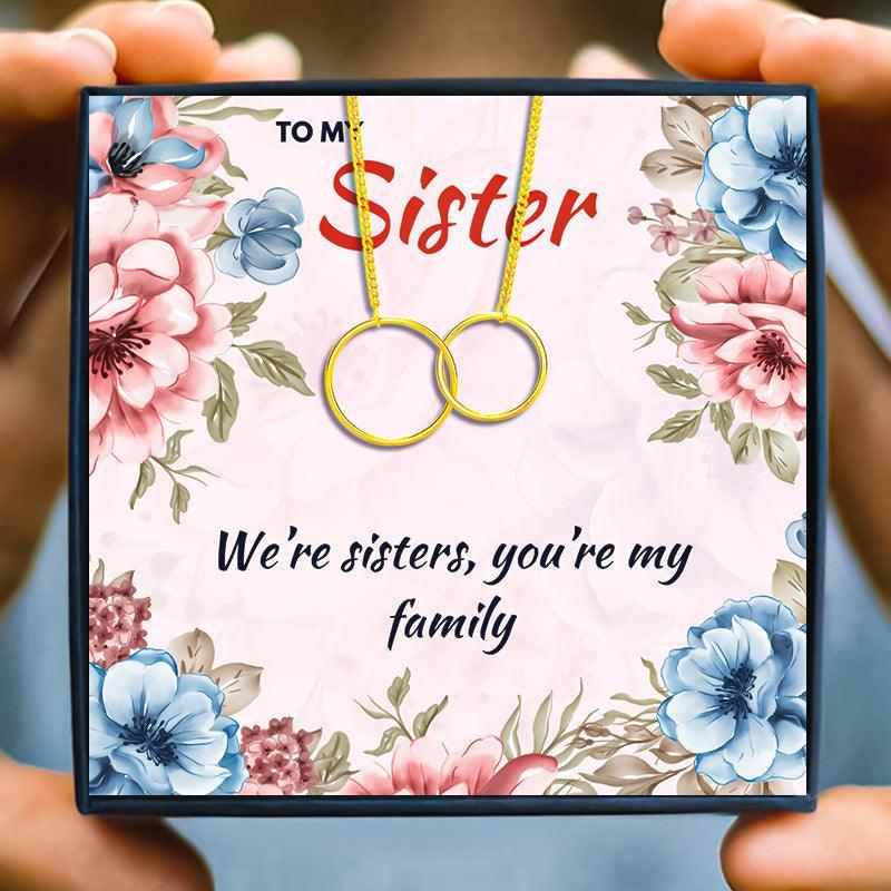Meaningful Gifts Necklace Set for My Sister for Christmas 2023 | Meaningful Gifts Necklace Set for My Sister - undefined | gift for sister, Gifts for Sister, Necklace for Sister, Necklace Gift for Sister, sister gift ideas | From Hunny Life | hunnylife.com