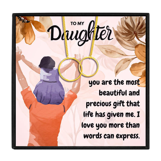 Meaningful Heartfelt Daughter Necklaces From Mom in 2023 | Meaningful Heartfelt Daughter Necklaces From Mom - undefined | daughter gift ideas, Daughter Necklace, Meaningful Daughter Necklaces, Mother Daughter Necklace, To my daughter necklace from mom | From Hunny Life | hunnylife.com