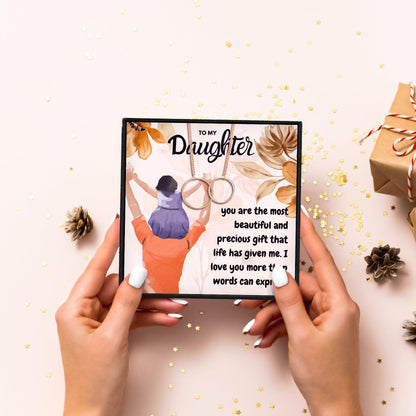 Meaningful Heartfelt Daughter Necklaces From Mom for Christmas 2023 | Meaningful Heartfelt Daughter Necklaces From Mom - undefined | daughter gift ideas, Daughter Necklace, Meaningful Daughter Necklaces, Mother Daughter Necklace, To my daughter necklace from mom | From Hunny Life | hunnylife.com