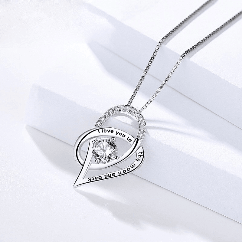 Meaningful Jewelry Necklace for Mom for Christmas 2023 | Meaningful Jewelry Necklace for Mom - undefined | gift for mom, Gift Necklace, Gifts for Bonus Mom, Heartfelt Mother Necklace, mom birthday gift, mom gift, mom gift ideas, Mom Necklace, Mom Necklace Gift | From Hunny Life | hunnylife.com