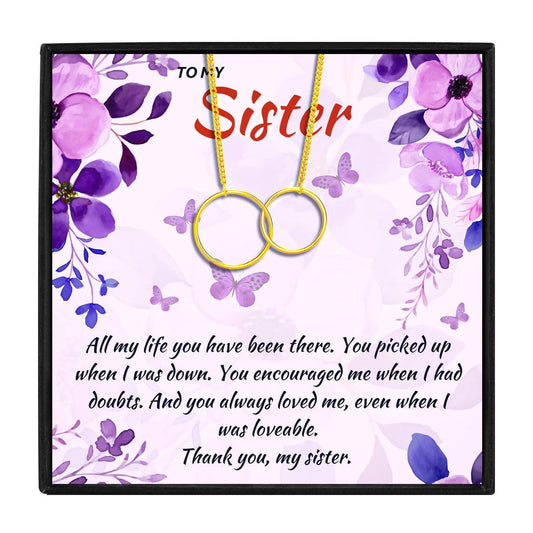 Meaningful Matching Necklaces for Sisters in 2023 | Meaningful Matching Necklaces for Sisters - undefined | gift for sister, Gifts for Sister, Necklace for Sister, Necklace Gift for Sister, sister gift ideas | From Hunny Life | hunnylife.com