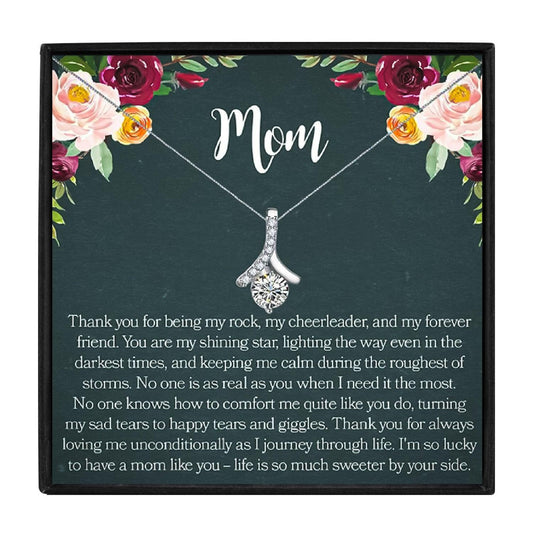 Meaningful Mother's Necklace with Gift Set for Christmas 2023 | Meaningful Mother's Necklace with Gift Set - undefined | gift, Mother Gift, Mother Gift Four Leaves Pendant Necklaces, Mother Gift Four LeavesNecklaces, Necklaces | From Hunny Life | hunnylife.com