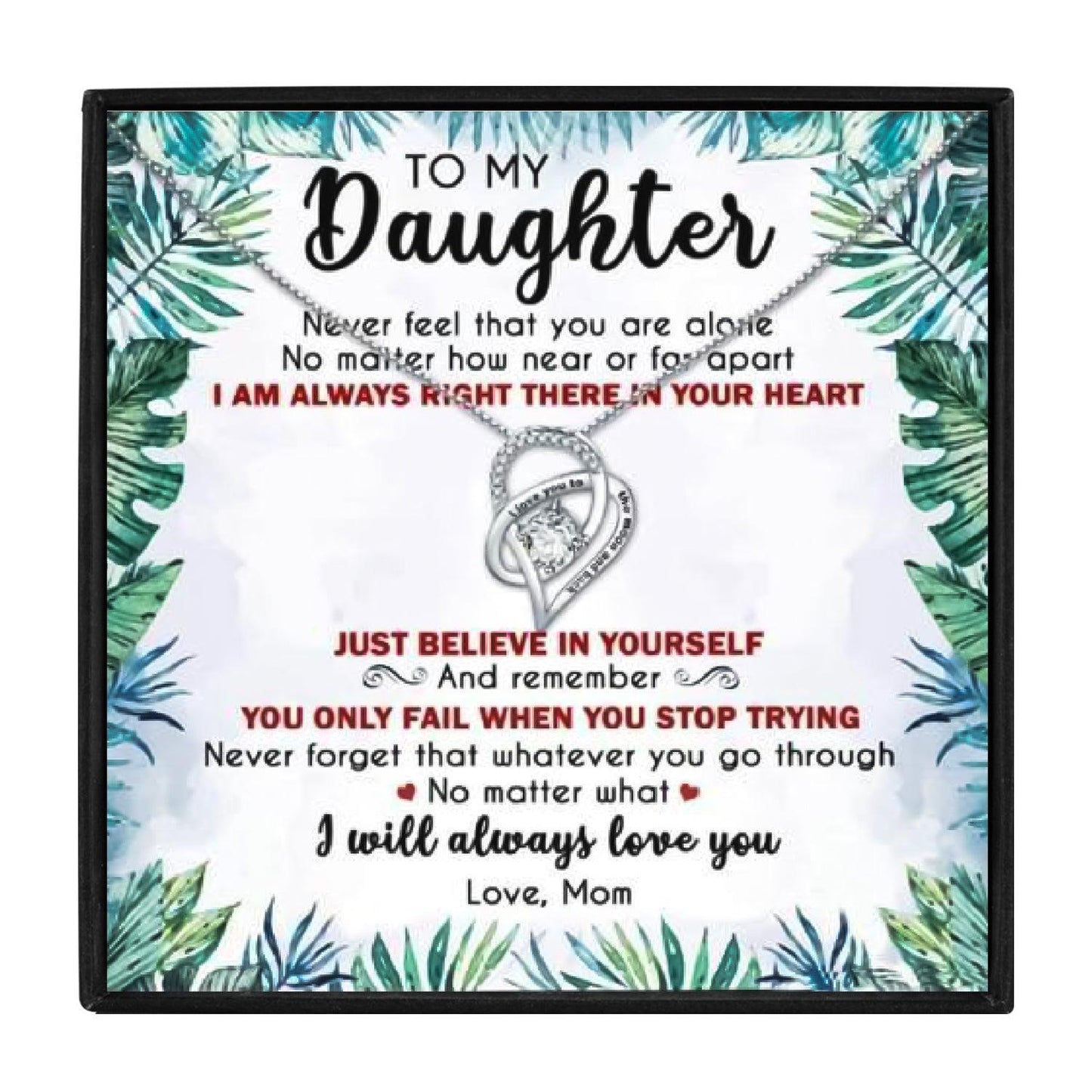 Meaningful Necklaces Gift Set For Your Daughter for Christmas 2023 | Meaningful Necklaces Gift Set For Your Daughter - undefined | daughter gift, for daughter, Necklaces & Pendant, Necklaces & Pendant For Daughter | From Hunny Life | hunnylife.com