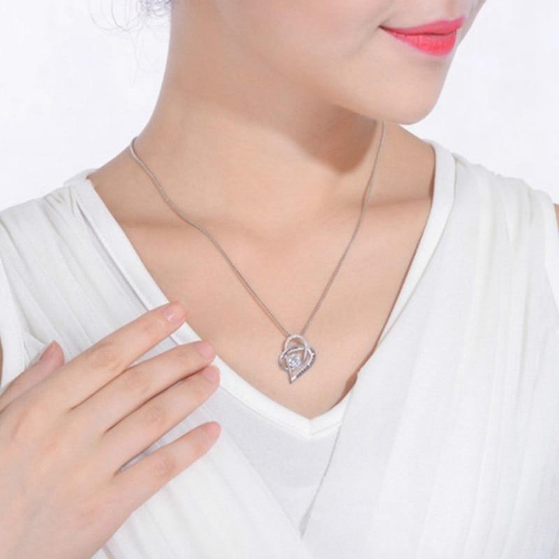 Swan Necklace, Silver Bird Jewelry, Inspirational Jewelry With