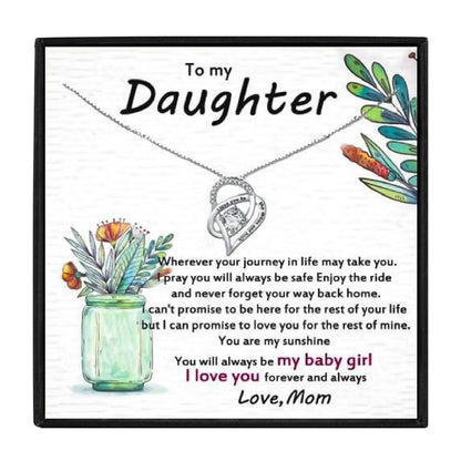 Meaningful Necklaces Gift Set For Your Daughter for Christmas 2023 | Meaningful Necklaces Gift Set For Your Daughter - undefined | daughter gift, for daughter, Necklaces & Pendant, Necklaces & Pendant For Daughter | From Hunny Life | hunnylife.com
