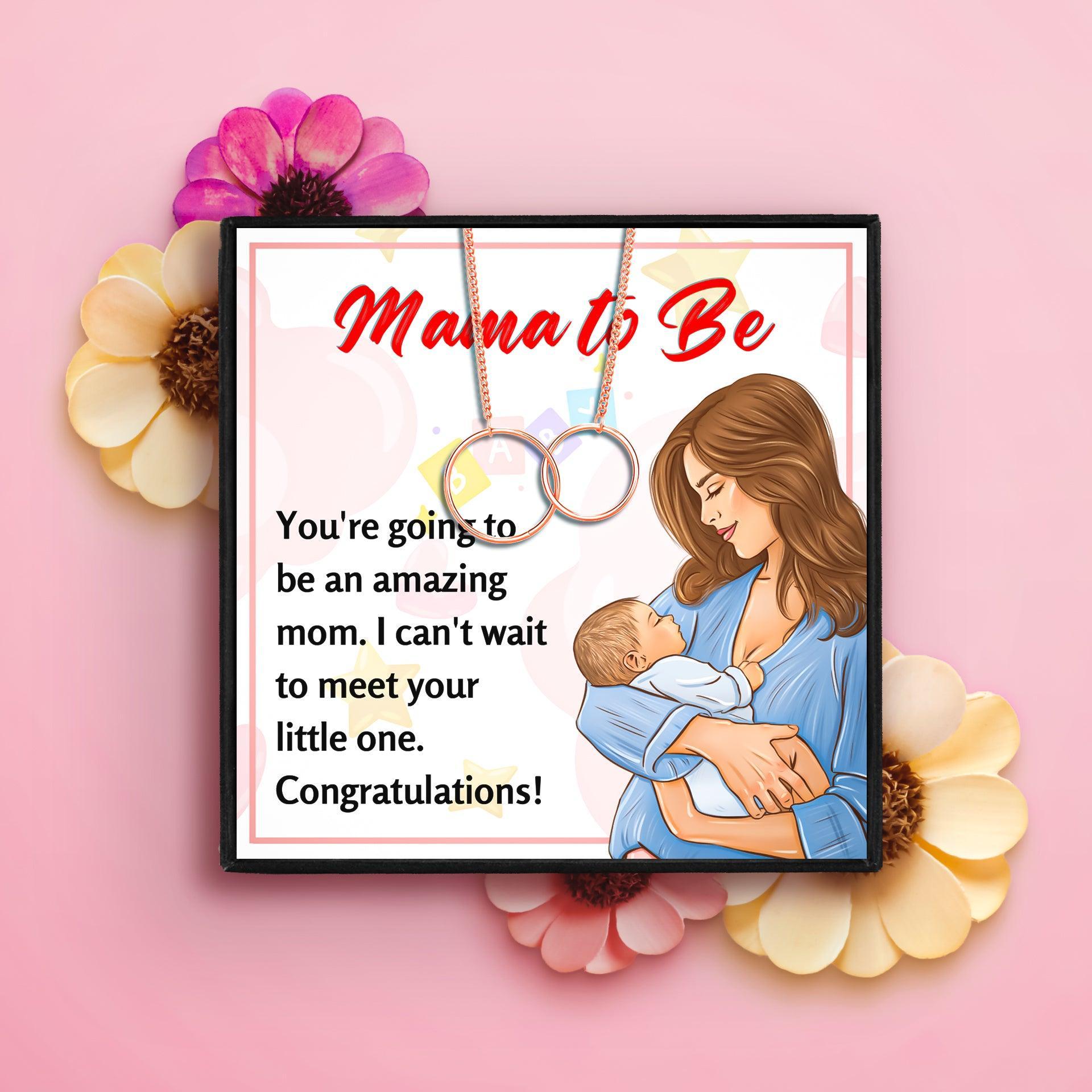 Meaningful Presents For Pregnant Women for Christmas 2023 | Meaningful Presents For Pregnant Women - undefined | Gifts for Pregnant Women, mama to be necklace, mom to be necklace, Mommy To Be Necklace, New Mom Jewelry | From Hunny Life | hunnylife.com
