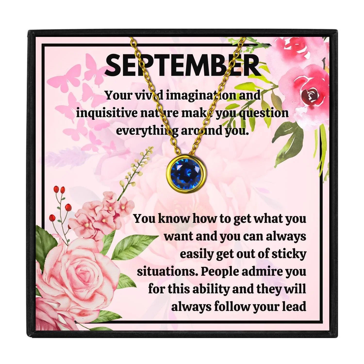 Sapphire Birthstone Month