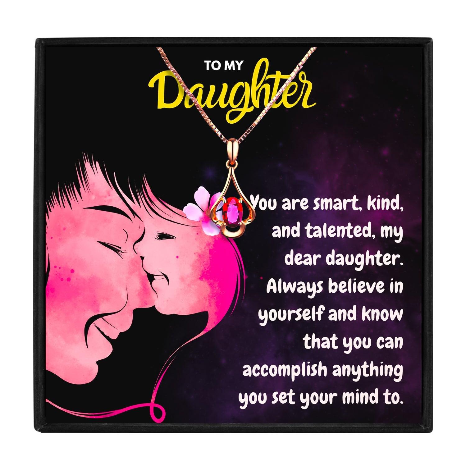 Mom & Daughter Necklace With Beautiful Gift Set for Christmas 2023 | Mom & Daughter Necklace With Beautiful Gift Set - undefined | For My Daughter necklace, Meaningful Daughter Necklaces, Mother Daughter Necklace, To my daughter necklace, To Our Daughter necklace | From Hunny Life | hunnylife.com