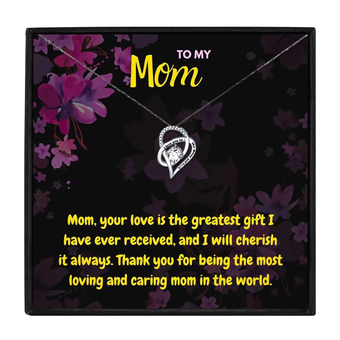 Mom Necklace & Pendant Gift Set in 2023 | Mom Necklace & Pendant Gift Set - undefined | gift for mom, Gift Necklace, Gifts for Bonus Mom, Heartfelt Mother Necklace, mom birthday gift, mom gift, mom gift ideas, Mom Necklace, Mom Necklace Gift | From Hunny Life | hunnylife.com