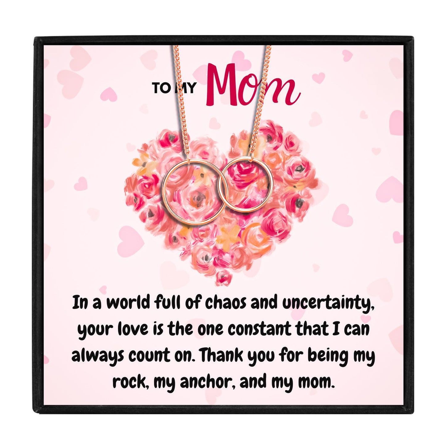 Mom Necklace With Heartfelt Gift Set in 2023 | Mom Necklace With Heartfelt Gift Set - undefined | gift for mom, Gift Necklace, Heartfelt Mother Necklace, mom birthday gift, mom gift, mom gift ideas, Mom Necklace, Mom Necklace Gift | From Hunny Life | hunnylife.com