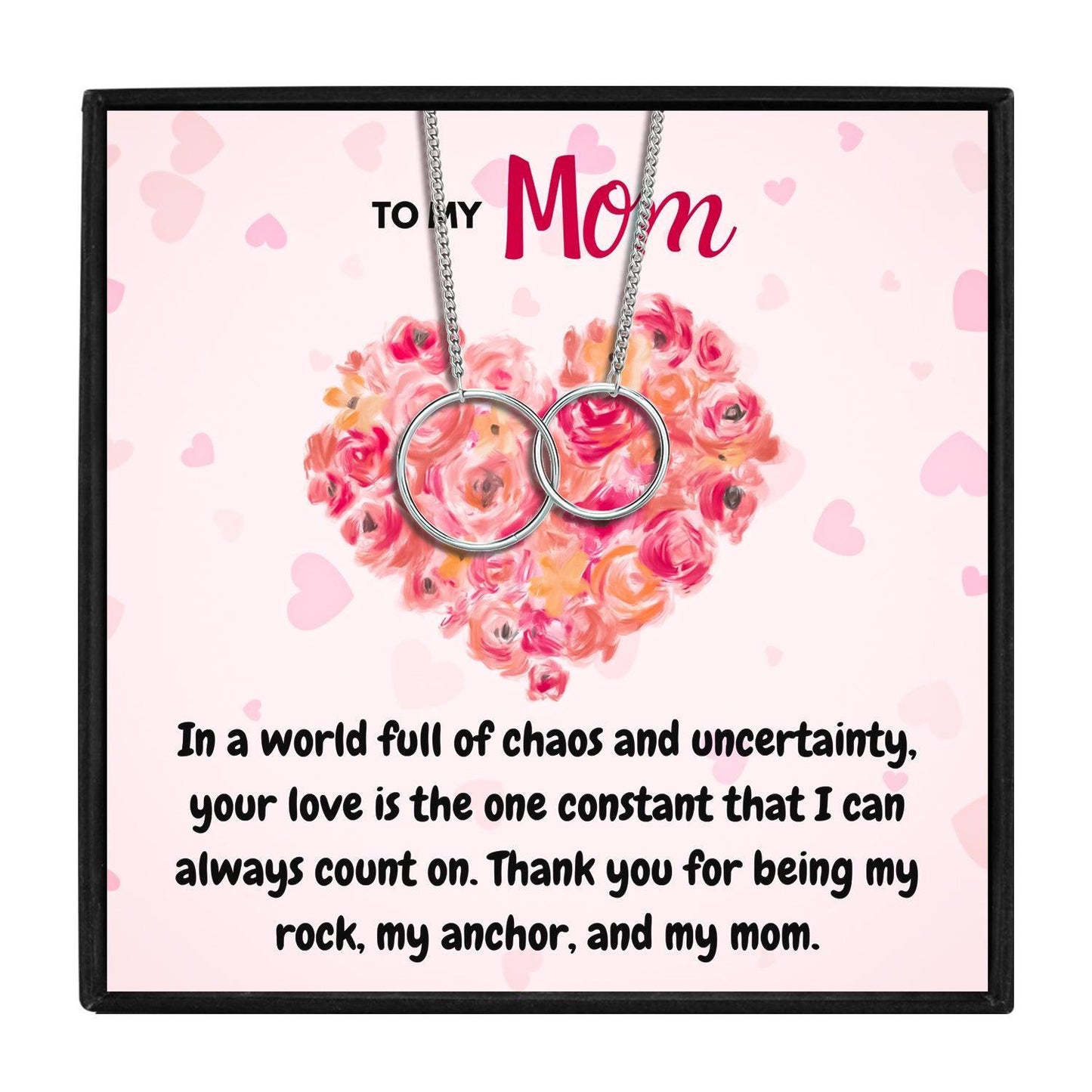 Mom Necklace With Heartfelt Gift Set in 2023 | Mom Necklace With Heartfelt Gift Set - undefined | gift for mom, Gift Necklace, Heartfelt Mother Necklace, mom birthday gift, mom gift, mom gift ideas, Mom Necklace, Mom Necklace Gift | From Hunny Life | hunnylife.com