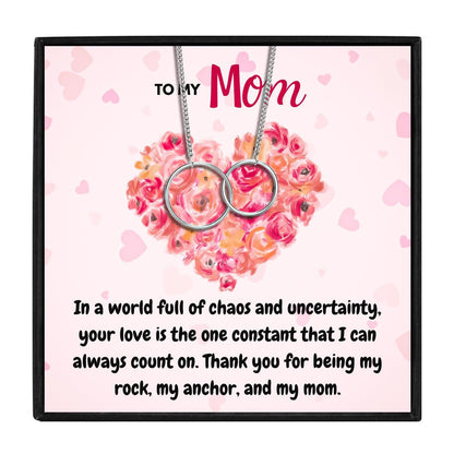 Mom Necklace With Heartfelt Gift Set for Christmas 2023 | Mom Necklace With Heartfelt Gift Set - undefined | gift for mom, Gift Necklace, Heartfelt Mother Necklace, mom birthday gift, mom gift, mom gift ideas, Mom Necklace, Mom Necklace Gift | From Hunny Life | hunnylife.com