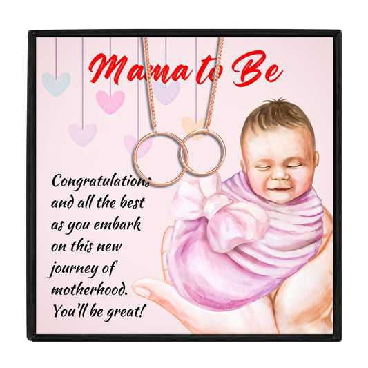 Mom To Be Gift That'll Definitely Make Them Feel Loved in 2023 | Mom To Be Gift That'll Definitely Make Them Feel Loved - undefined | Gifts for Pregnant Women, mama to be necklace, mom to be necklace, Mommy To Be Necklace, New Mom Jewelry | From Hunny Life | hunnylife.com