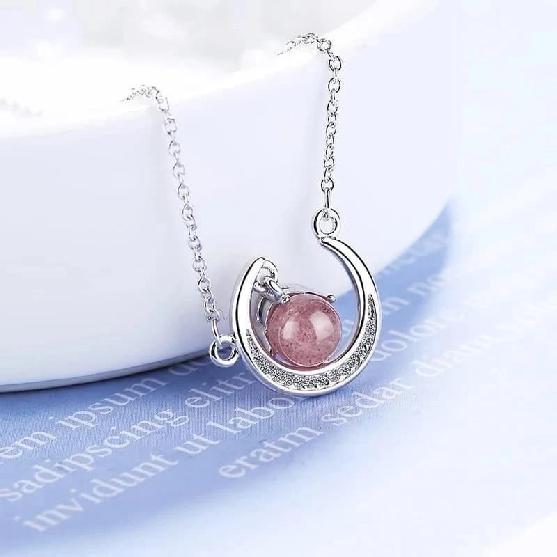 Moon Pendant Necklaces Gift For Mom in 2023 | Moon Pendant Necklaces Gift For Mom - undefined | gift, gift ideas, mom birthday gift, mom gift, necklace | From Hunny Life | hunnylife.com