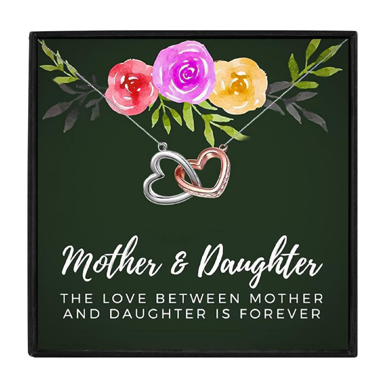 Mother Daughter Double Heart Chain Gift Necklace for Christmas 2023 | Mother Daughter Double Heart Chain Gift Necklace - undefined | mother daughter daughter double heart necklace, Mother Daughter Gift Necklace, Mother Daughter Necklace | From Hunny Life | hunnylife.com