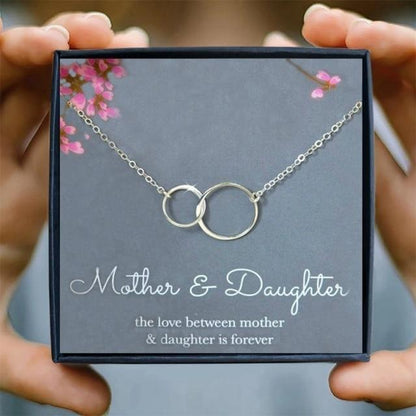Mother Daughter Gift Necklace Set for Christmas 2023 | Mother Daughter Gift Necklace Set - undefined | daughter gift ideas, Daughter Necklace, Mother Daughter Gift Necklace, Mother Daughter Gift Necklace Set | From Hunny Life | hunnylife.com