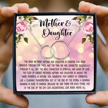 Mother Daughter Gift Necklace Set in 2023 | Mother Daughter Gift Necklace Set - undefined | daughter gift ideas, Daughter Necklace, Mother Daughter Gift Necklace, Mother Daughter Gift Necklace Set | From Hunny Life | hunnylife.com