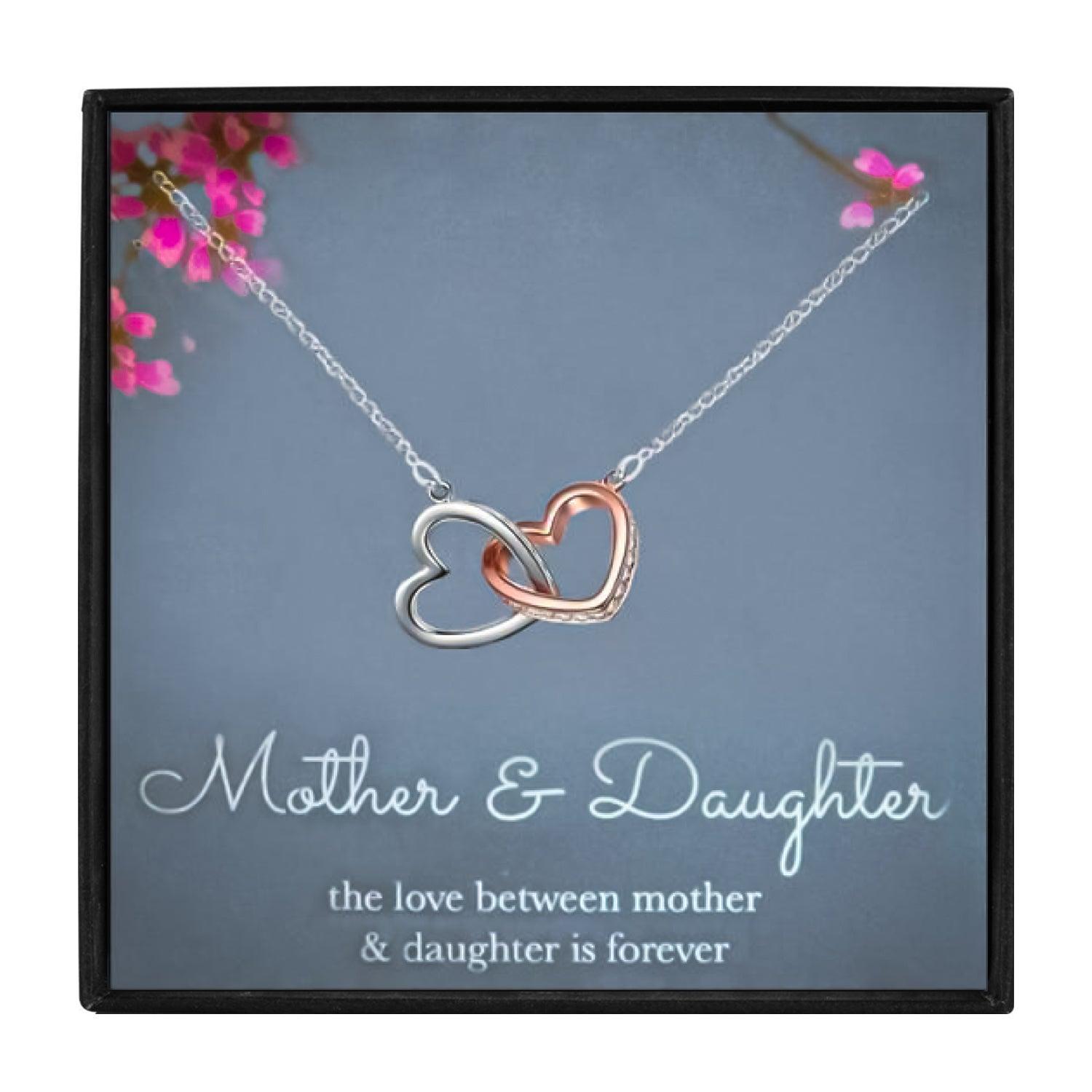 Mother and Son Necklace, Mom Gift, Mother's Day Gift from Son – HeartQ