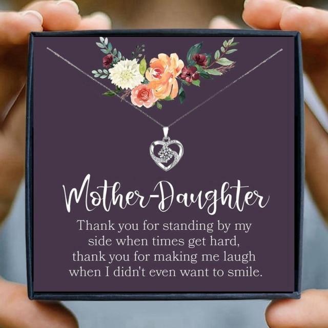 Mother Daughter Heart Pendant Necklaces in 2023 | Mother Daughter Heart Pendant Necklaces - undefined | daughter gift ideas, mother and daughter, Mother and Daughter Heart Necklaces, Mother Daughter Gift Necklace | From Hunny Life | hunnylife.com