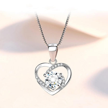 Mother Daughter Heart Pendant Necklaces for Christmas 2023 | Mother Daughter Heart Pendant Necklaces - undefined | daughter gift ideas, mother and daughter, Mother and Daughter Heart Necklaces, Mother Daughter Gift Necklace | From Hunny Life | hunnylife.com